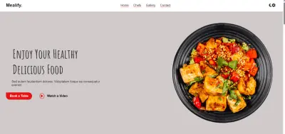 Mealify project