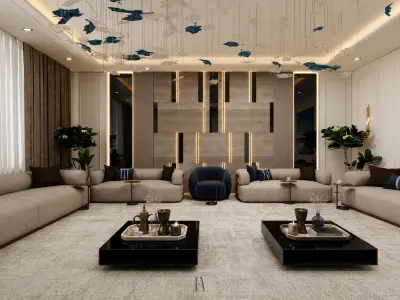 Modern Calm Majlis