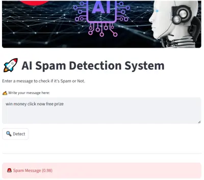 نظام تصنيف الرسائل المزعجة باستخدام التعلم العميق (Bi-LSTM)