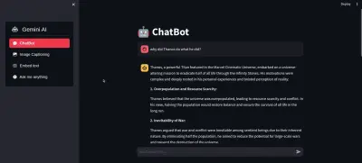 AI-Powered Productivity Assistant using LLM (Gemini API + Streamlit)