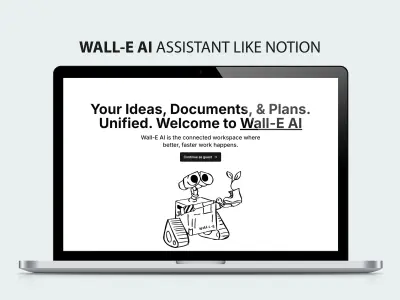 تطبيق إدارة الملاحظات والإنتاجية (Notion Clone) - مساعد شخصي باستخدام الذكاء الاصطناعي
