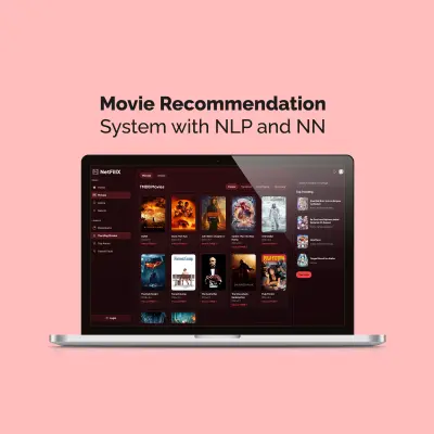 نظام ذكي لترشيح وتوصية الأفلام باستخدام الذكاء الاصطناعي (Movie Recommendation System)