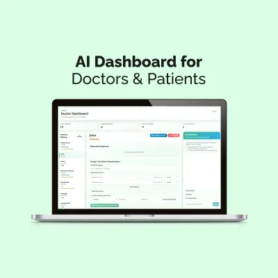 CoreTex: المنصة الرقمية المتكاملة لإدارة الرعاية الصحية (Doctor-Patient Dashboard)