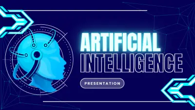 عرض تقديمي عن الذكاء الاصطناعي AI