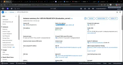 deploy a website on ec2 instance