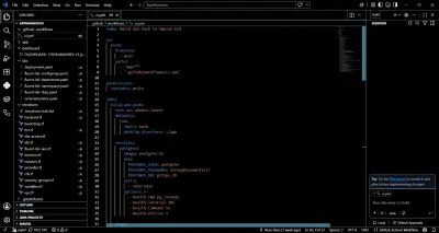 app migration with making continuous deployment