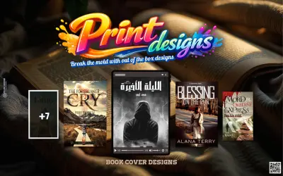 تصاميم أغلفة الكتب | Book cover Designs
