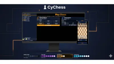 cychess-online chess platform
