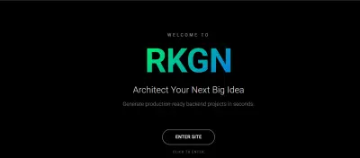 RKGN - backend devs helper