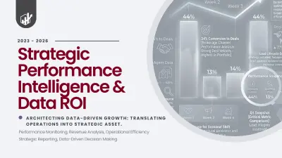شريك استراتيجي لتحليل الأداء وهيكلة نظم البيانات (Business Intelligence & Data Strategy)
