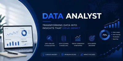 أقدم خدمة تحليل البيانات باستخدام Excel، حيث أقوم بتحويل البيانات الخام إلى تقارير واضحة واحترافية تشمل Data Cleaning، Data Visualization، واستخراج Insights تساعد في تحسين الأداء واتخاذ قرارات دقيقة.