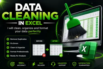 Data Cleaning and Formatting in Excel