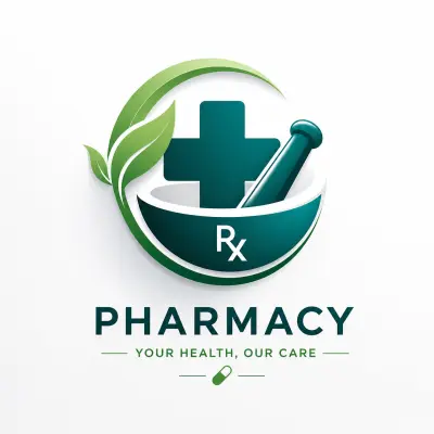 Professional Pharmacy Logo Design