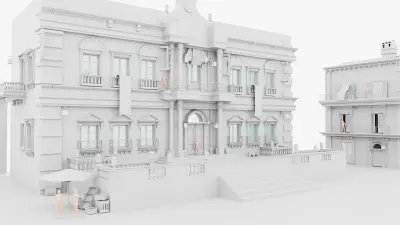 تصميم موديل 3d لGame