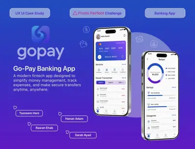 Gopay تطبيق بنكي
