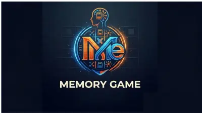 تصميم لعبة Memory Game باستخدام HTML وCSS وJavaScript