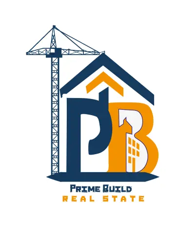 تصميم هوية بصرية احترافية لشركة Prime Build Real Estate