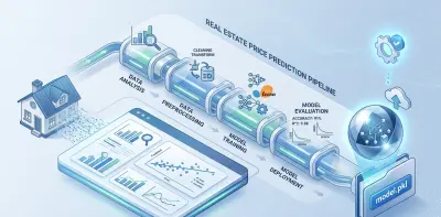 صورة العمل تدريب نموذج للتنبؤ بأسعار العقارات