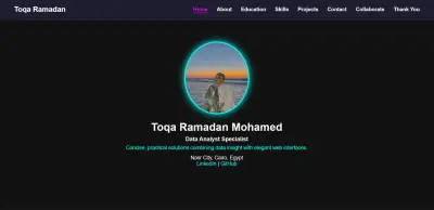 portfolio web building