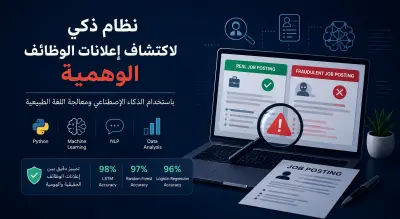 صورة العمل كشف إعلانات التوظيف الاحتيالية باستخدام Machine Learning وNLP