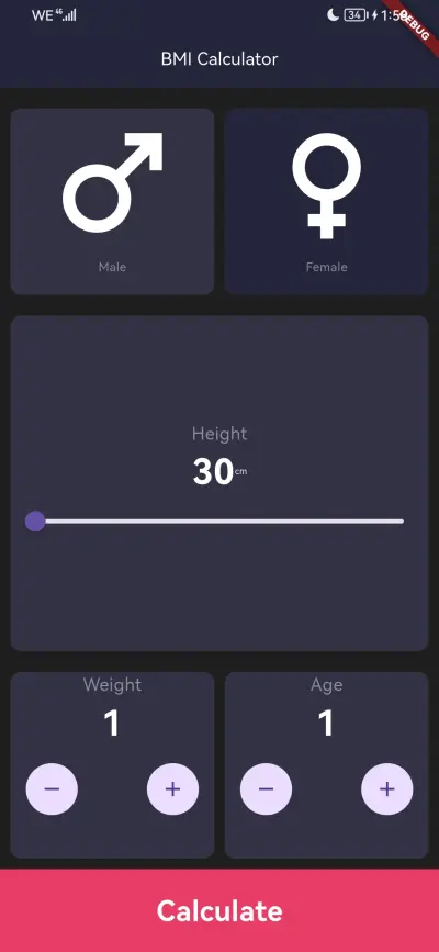 صورة العمل BMI Calculator