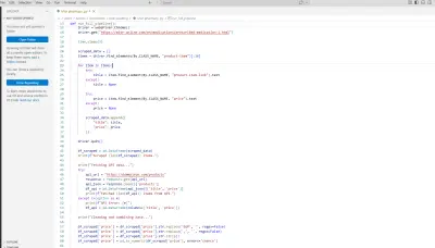 Data Pipeline for Web Scraping and API using Python