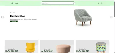 FurniHaven – معرض أثاث عبر الإنترنت