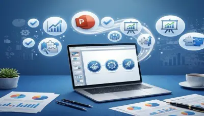 تصميم عرض تقديمي احترافي Power point بشكل جذاب ومنظم