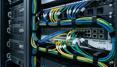 سأقوم بحل مشاكل الشبكات وإعداد أجهزة الراوتر وتأمينها تقنياً