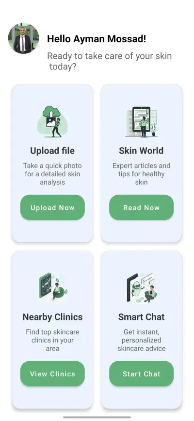 صورة العمل Skin Scan   AI-Powered Skin Cancer Detection Platform