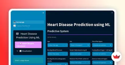 نموذج ذكاء اصطناعي للتنبؤ بمرض القلب باستخدام Machine Learning
