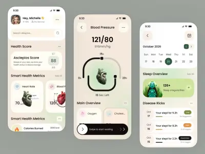 تطبيق تصنيف ضغط الدم باستخدام Machine Learning وواجهة Streamlit
