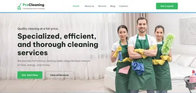 Cleaning Services