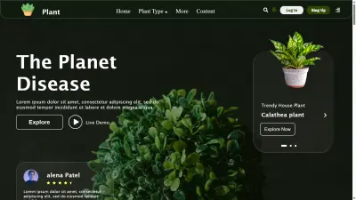Plant Store Website