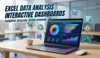 تصميم شيت Excel احترافي وتحليل بيانات العملاء مع Dashboard تفاعلي