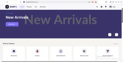 متجر إلكتروني احترافي فائق السرعة