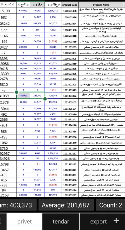 إدخال البيانات