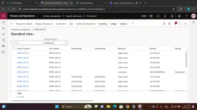 العمل على dynamics 365