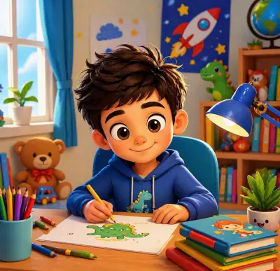 تصميم شخصيه كرتونيه احترافيه(Cartoon Character)