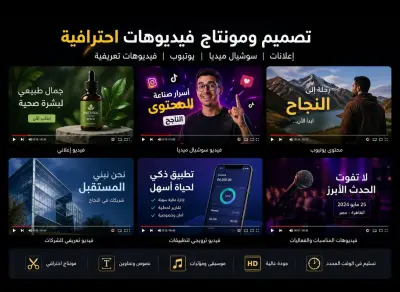 تصميم فيديوهات