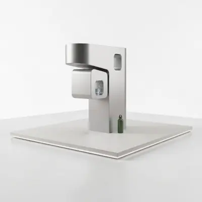 تصميم مبرد مياه حضري مستدام (Urban Water Cooler Design)
