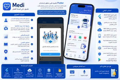 تطبيق طبي ذكي للتنبؤ بالأمراض (Medi Application)