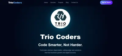 Trio Coders | Professional Agency Portfolio