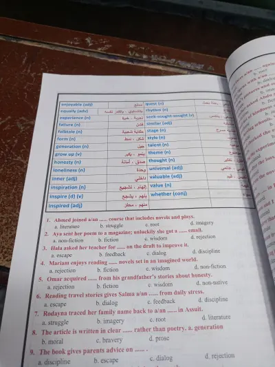 كتابة المقالات وترجمة اللغات
