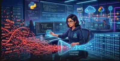 معالجة و تنظيف بيانات من ملف csv