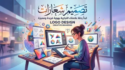 تصميم شعار لبراند زيوت