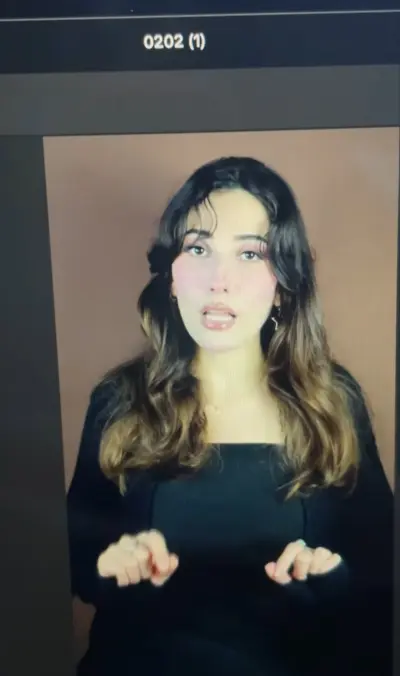عينة من احد اعمالي مع فيديو