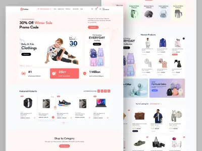 مشروع E-Commerce (متجر إلكتروني)