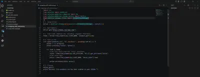 Web Scraping & Data Extraction باستخدام Python