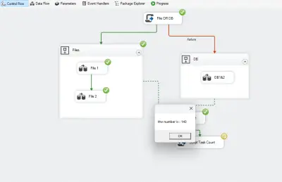 ETL Package for Dynamic Source Handling (Files & Database) using SSIS